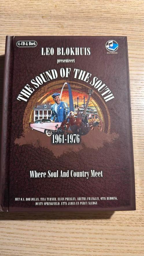 Leo Blokhuis - The Sound of the South, Boeken, Muziek, Zo goed als nieuw, Ophalen of Verzenden