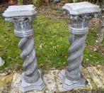 Tuin ornament pilaar 1 m, Ophalen, Gebruikt, Beton, Overige typen