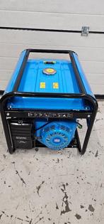 HBM 4500 Watt Generator - Aggregaat - 389 CC - 230V / 12 V., Ophalen of Verzenden, Zo goed als nieuw, Minder dan 5 kVA, Benzine
