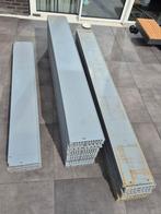 PVC mes groef planken., Doe-het-zelf en Verbouw, Plank, Gebruikt, Minder dan 200 cm, Minder dan 25 mm