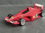 Ferrari F300 formule 1 GP 98 Schumacher 1:64 Hotwheels Pol, Hobby en Vrije tijd, Modelauto's | Overige schalen, Verzenden