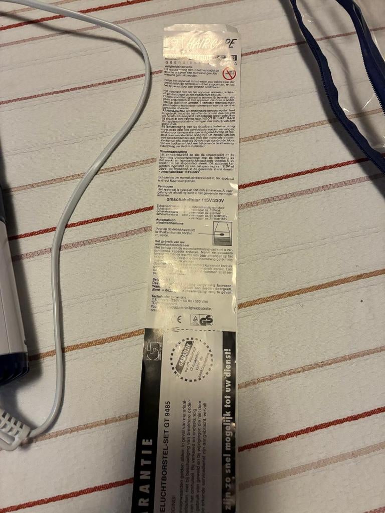 Hairstylingset, Ophalen of Verzenden, Gebruikt, Krultang of Stijltang