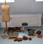 Lot rommelmarkt antiek vintage 1930 1950 leeg huis, Ophalen