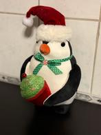Velvet snoepthema pinguin kerst, Diversen, Kerst, Ophalen of Verzenden, Zo goed als nieuw