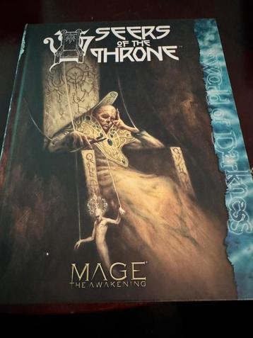Seers of the Throne Mage The Awakening World of Darkness RPG beschikbaar voor biedingen