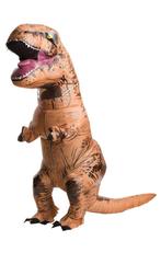 Opblaasbaar T-Rex Kostuum - Carnaval of Halloween, Ophalen, Carnaval, Zo goed als nieuw, Generic