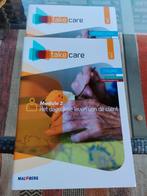 Take Care module 2 theorie en opdrachten boeken (2 stuks), Ophalen of Verzenden, Beta, Nieuw, MBO