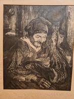 Litho - Dimmen Gestel, Antiek en Kunst, Ophalen