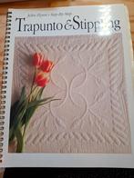 Trapunto & Stippling - John Flynn, Ophalen of Verzenden, Zo goed als nieuw, Borduren en Naaien, John Flynn