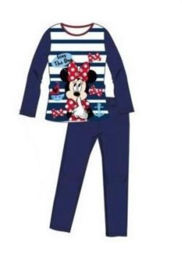 Minnie Mouse Pyjama Blauw/Wit - Maat 128 beschikbaar voor biedingen