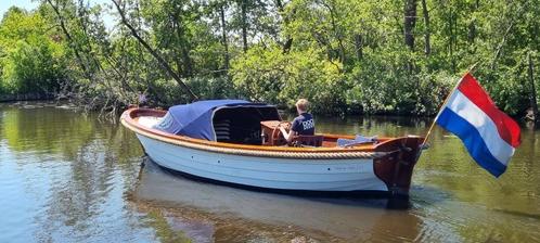 Marco Polo 735 sloep + Vetus M3.09 + boegschroef, Watersport en Boten, Sloepen, Gebruikt, 10 tot 30 pk, 6 meter of meer, Binnenboordmotor