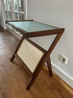 Bamboo side table, Huis en Inrichting, Ophalen, Nieuw, 25 tot 50 cm, Rechthoekig