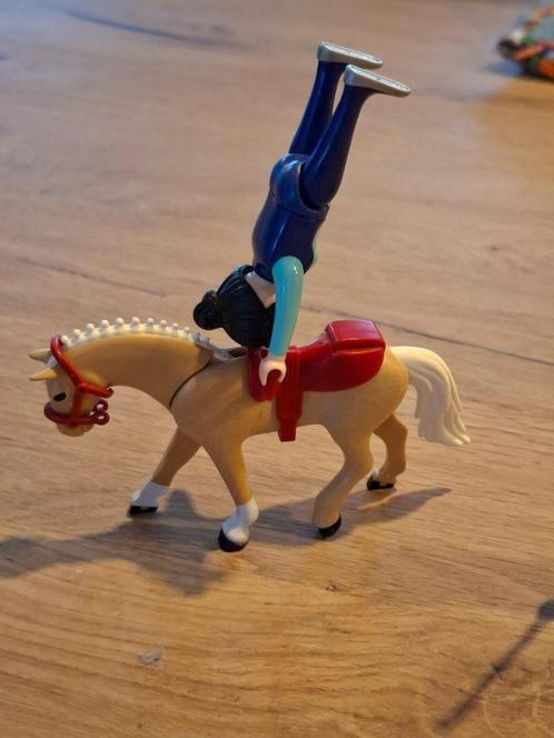 PLAYMOBIL Country Voltigeteam met paard – 6933, Kinderen en Baby's, Speelgoed | Playmobil, Zo goed als nieuw, Complete set, Ophalen of Verzenden