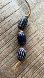 Antieke venetiaanse chevron kralen, Antiek en Kunst, Ophalen of Verzenden