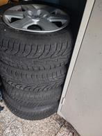 Winterbanden 215/65 R16 Nissan (Qashqai) op velg, Auto-onderdelen, Banden en Velgen, Ophalen, 215 mm, 16 inch, Banden en Velgen