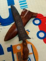 Antieke Bethok Budha Pamor Keleng Reliëfs SVE09, Verzenden