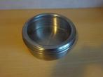 ( nr. 130 ) blik  trommel, Verzamelen, Blikken, Ophalen of Verzenden, Gebruikt, Overige