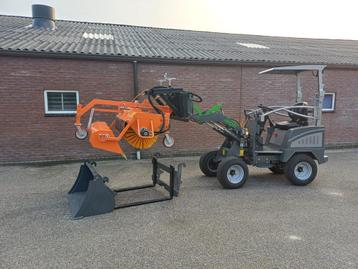 Mini shovel WCM elektrische minishovel beschikbaar voor biedingen