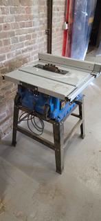 HBM Zaagtafel | 250 mm | 220 volt | zo goed als nieuw, Doe-het-zelf en Verbouw, Gereedschap | Zaagmachines, Gebruikt, Cirkelzaag