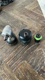 festool boorkopjes, Doe-het-zelf en Verbouw, Ophalen of Verzenden, Zo goed als nieuw