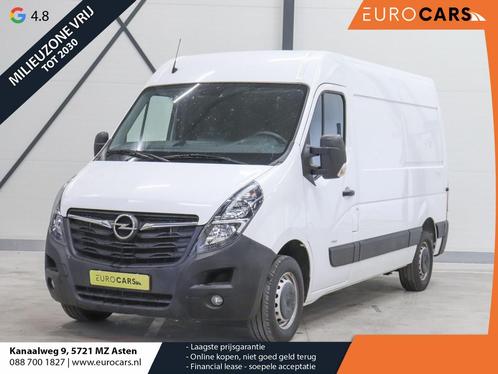 Opel Movano 135pk L2H2 Navigatie Camera DAB+ Airco Cruise Tr, Auto's, Bestelauto's, Bedrijf, Te koop, ABS, Achteruitrijcamera
