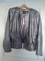 Zilveren zomerjack jasje nieuw, Kleding | Dames, Jasjes, Kostuums en Pakken, Maat 46/48 (XL) of groter, Nieuw, Ophalen of Verzenden