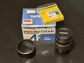 Tamron SP AF 17-50mm f/2.8 XR Di II LD IF Lens UV Canon EF-S beschikbaar voor biedingen