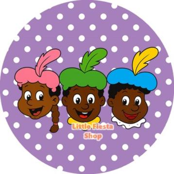 L997 icing frosting pietjes 20cm eetbare taart print top beschikbaar voor biedingen