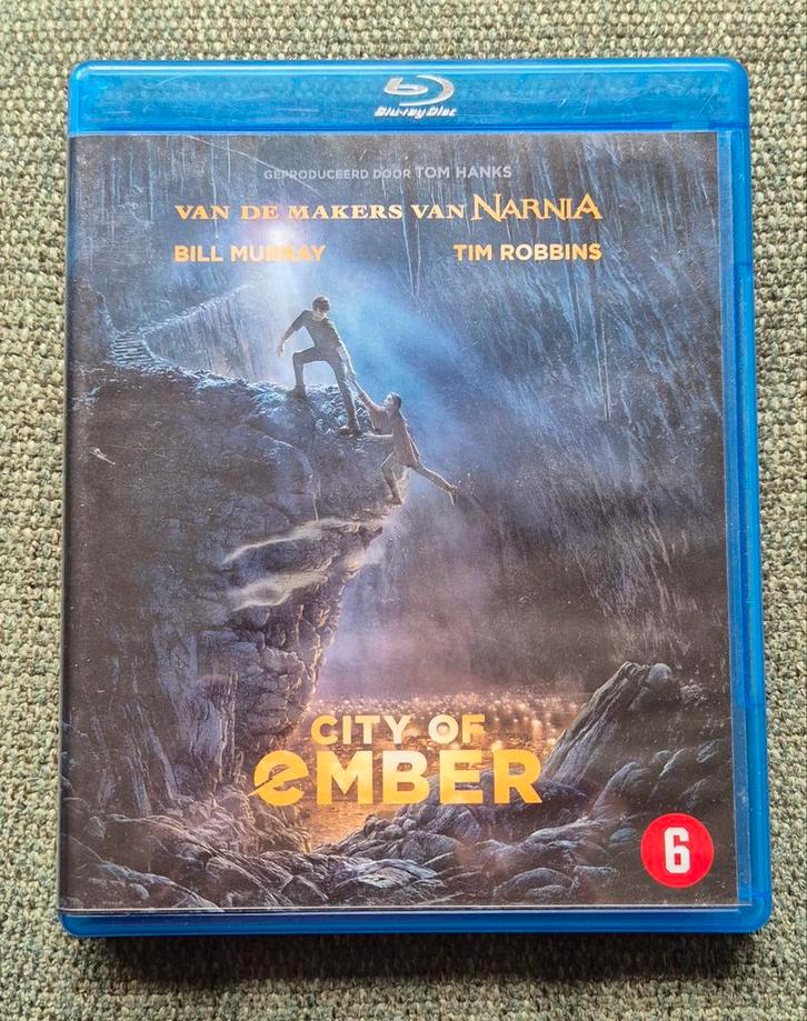 City of Ember - Blu-ray, Cd's en Dvd's, Blu-ray, Zo goed als nieuw, Avontuur, Ophalen of Verzenden