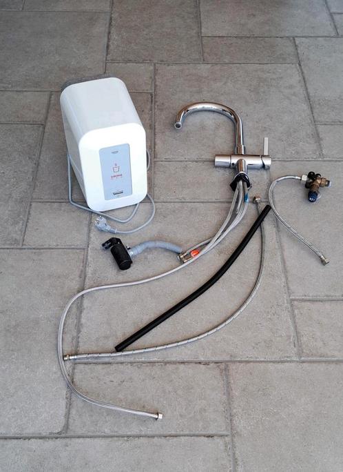 GROHE Red, Doe-het-zelf en Verbouw, Sanitair, Gebruikt, Kraan, Rvs, Ophalen