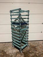 Regaalwagen REA bakkenwagen broodwagen  kunststof., Ophalen, Zo goed als nieuw