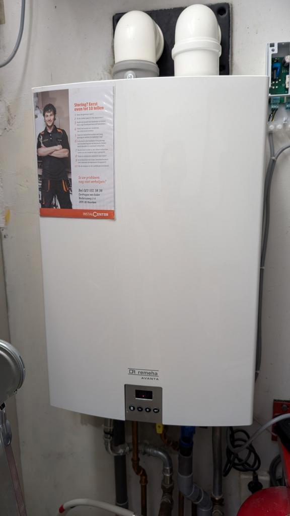 Remeha Avanta 28C HR Combiketel, Doe-het-zelf en Verbouw, Verwarming en Radiatoren, Gebruikt, Cv-ketel of Combi-ketel, Hoog rendement (Hr)