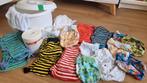 Groot pakket wasbare luiers totsbots popolini ZGAN, Kinderen en Baby's, Ophalen, Zo goed als nieuw, Overige typen, Overige merken