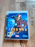 PS3 spel - Marvel Iron Man, Avontuur en Actie, 1 speler, Ophalen of Verzenden, Zo goed als nieuw