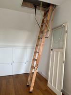 Luxe Zoldertrap - Roto Cadet 3, Doe-het-zelf en Verbouw, Ladders en Trappen, Ophalen, Zo goed als nieuw, Ladder, Opvouwbaar of Inschuifbaar