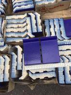 Raamdorpel Sint Joris  kobaltblauw verglaasd 10,5 x 16 cm., Ophalen of Verzenden, Nieuw, Toilet