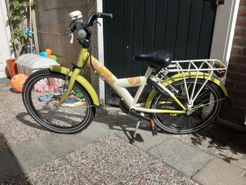 Meisjesfiets 20 inch beschikbaar voor biedingen