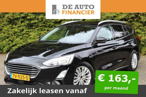 Ford FOCUS Wagon 1.5 EcoBlue Titanium Business € 11.895,00, Auto's, Ford, Bedrijf, Lease, Financial lease, Focus, ABS, Airbags