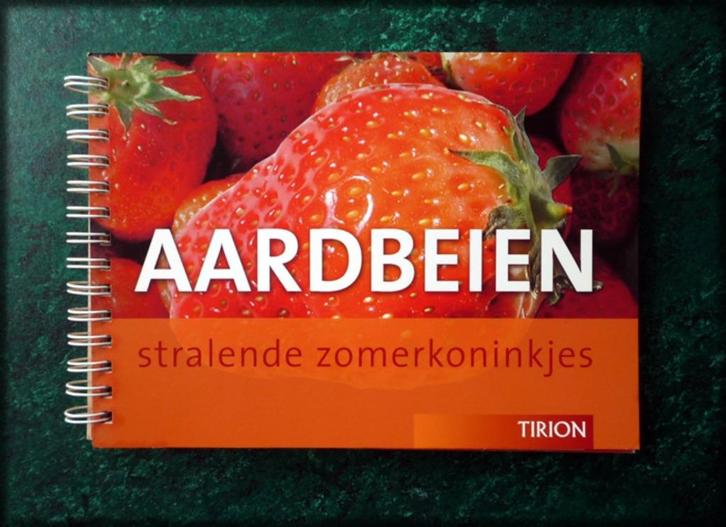 AARDBEIEN - Stralende Zomerkoninkjes - Tirion - J. v Lamoen, Boeken, Kookboeken, Zo goed als nieuw, Verzenden