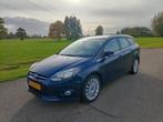 Ford Focus 1.0 92KW Wagon 2013 Blauw, 125 pk, Metallic lak, Blauw, Origineel Nederlands