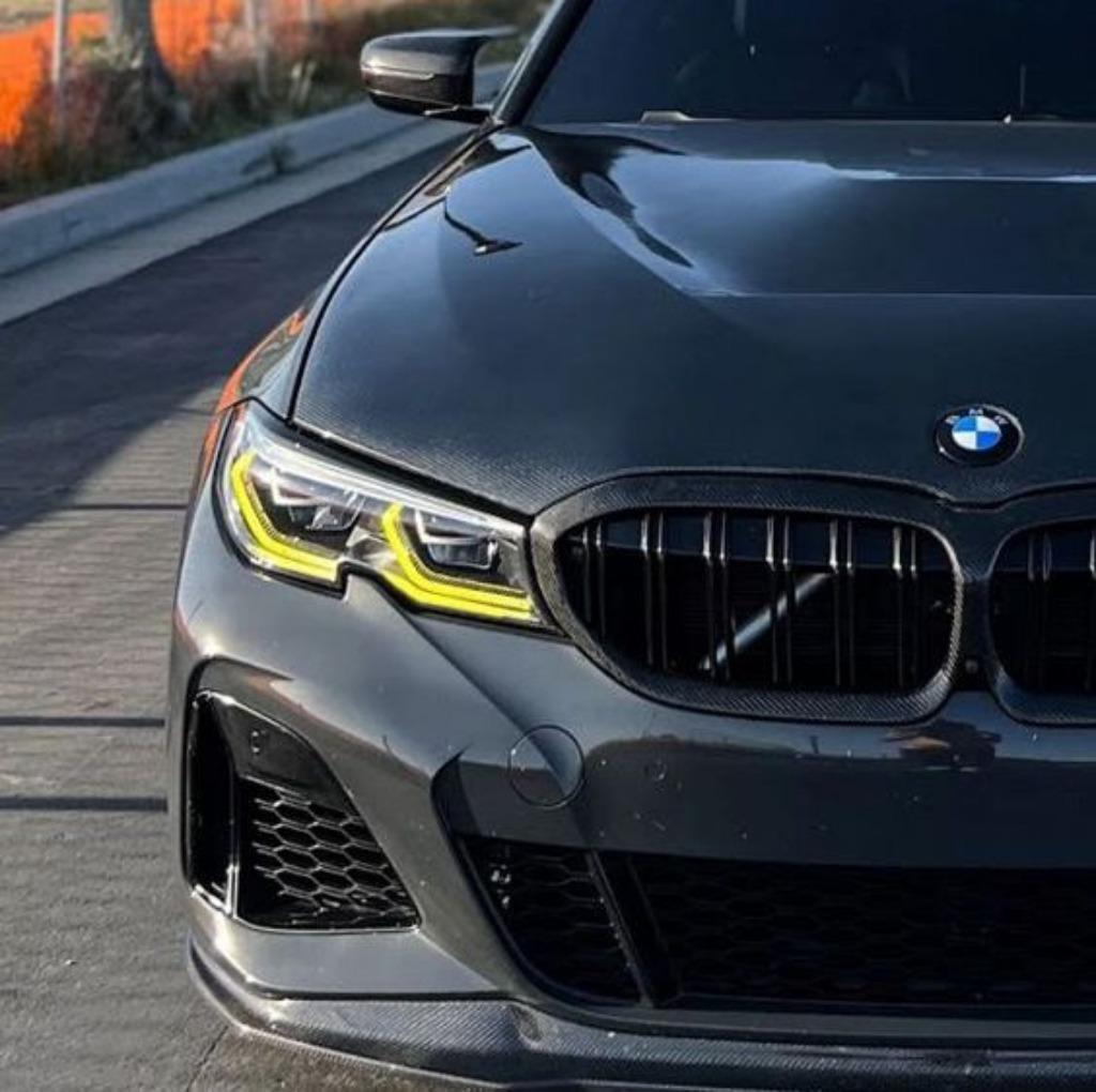 BMW G20 Gele Angel eyes CSL CS style look!, Auto-onderdelen, Verlichting, BMW, Nieuw, Ophalen