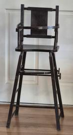 Vintage poppenstoel zwart, Ophalen