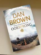 Dan Brown Oorsprong thriller leesboek boek thrillers izgs, Ophalen of Verzenden, Zo goed als nieuw, Dan Brown, Nederland