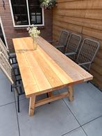 Nieuwe Douglas Tuintafel 250x90 cm of op maat | Massief Hout, Ophalen of Verzenden, Nieuw, Rechthoekig, Hout