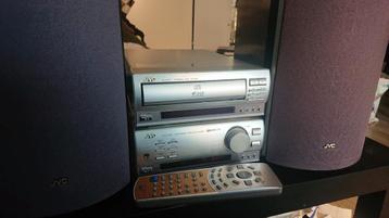 JVC RX-EX70R Stereo Set - Zo Goed Als Nieuw! beschikbaar voor biedingen