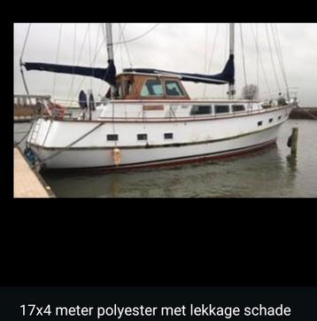 Uniek schip! Nordclipper 17 m opknapper beschikbaar voor biedingen