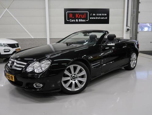 Mercedes-Benz SL-klasse 350 Youngtimer Zeer nette auto met l, Auto's, Mercedes-Benz, Bedrijf, Te koop, SL, ABS, Airbags, Airconditioning