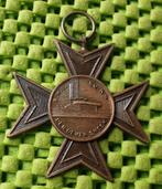 Medaille :  S.W.U. 50 km. Den Oever - Sneek, Nederland, Ophalen of Verzenden, Brons