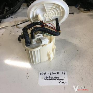 Opel Astra H 1.6 2006 Benzinepomp beschikbaar voor biedingen