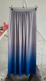 Rok lang zomers 2 kleuren van strech stof mt m/l, Kleding | Dames, Rokken, Ophalen of Verzenden, Nieuw, Wit, Onder de knie